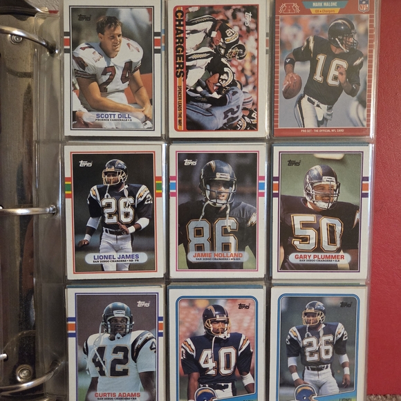 Vintage NFL Card Set - Picture 1 of 2